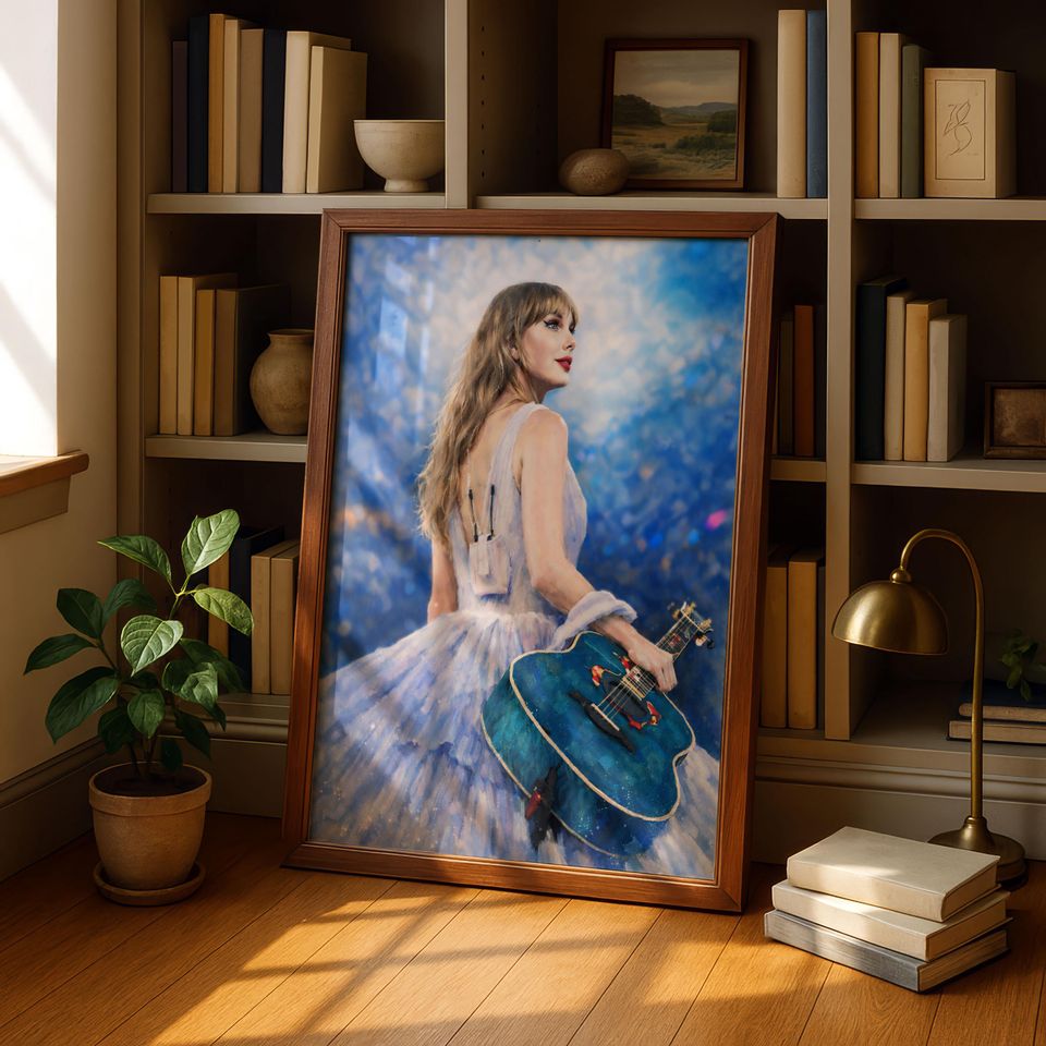 Taylor Vertical Poster