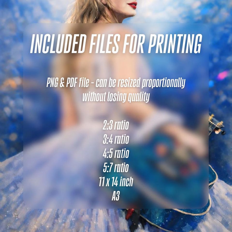 Taylor Vertical Poster
