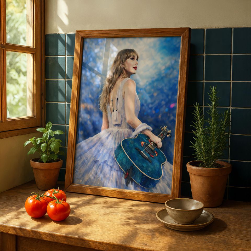 Taylor Vertical Poster