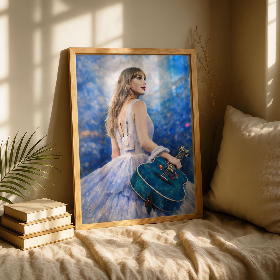 Taylor Vertical Poster