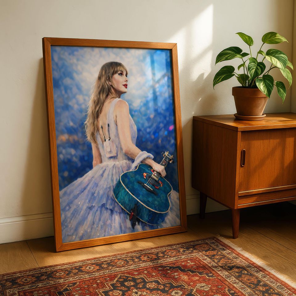 Taylor Vertical Poster