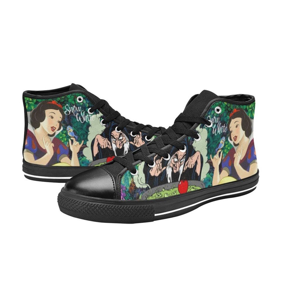 Snow White  High Top Shoes Sneakers