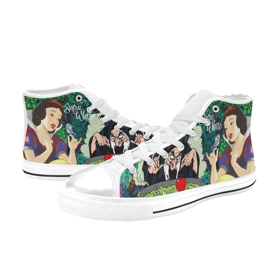 Snow White  High Top Shoes Sneakers