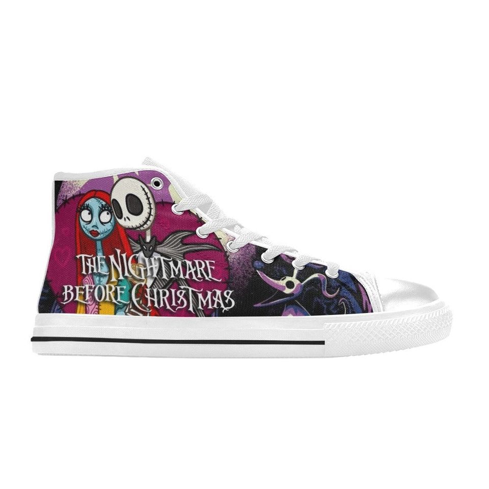 The Nightmare Before Christmas High Top Shoes Sneakers