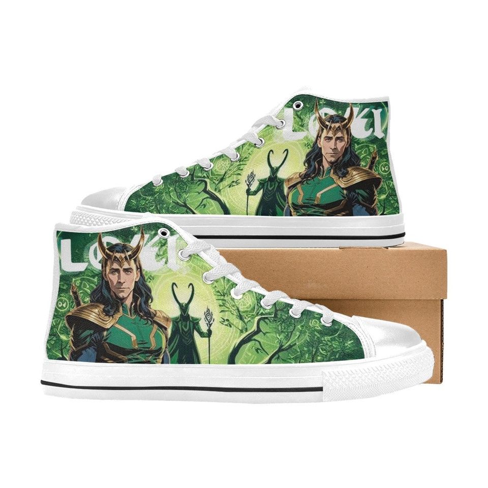 Loki High Top Shoes Sneakers