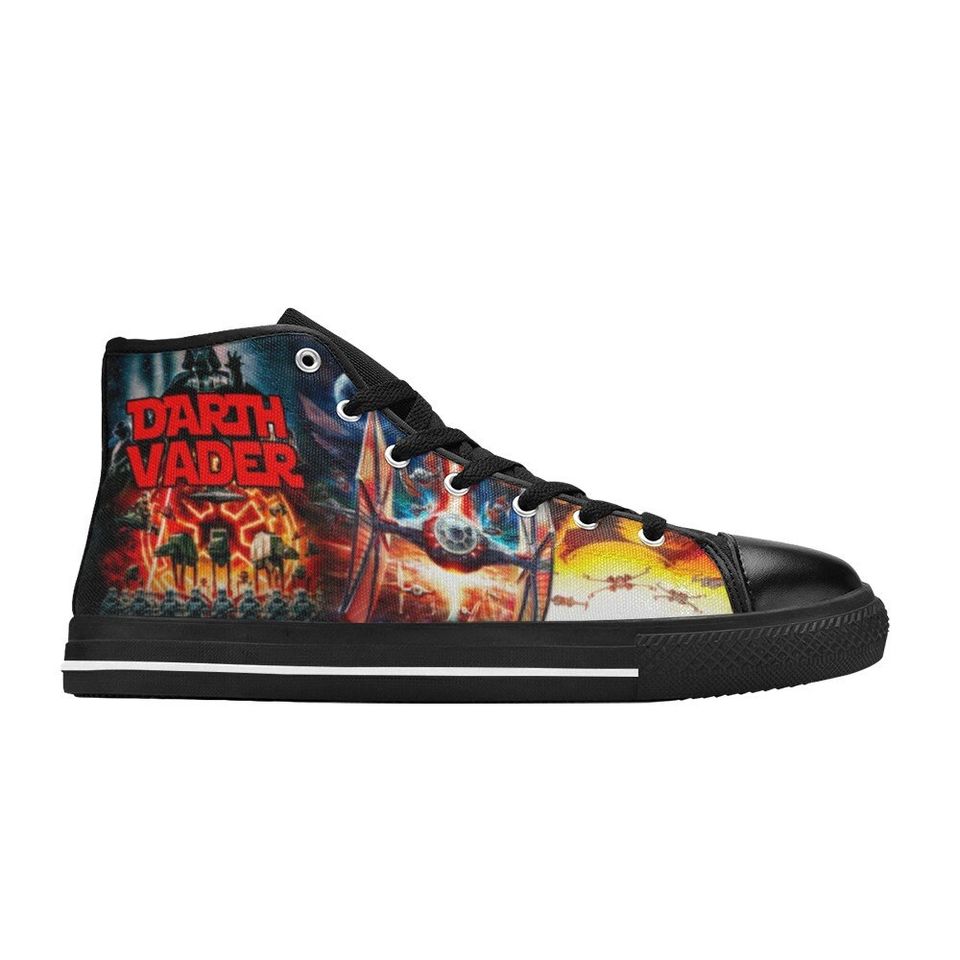 Darth Vader High Top Shoes Sneakers
