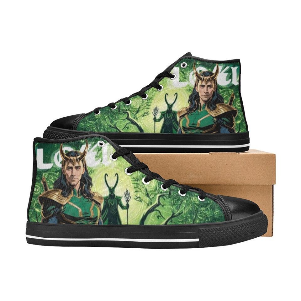 Loki High Top Shoes Sneakers