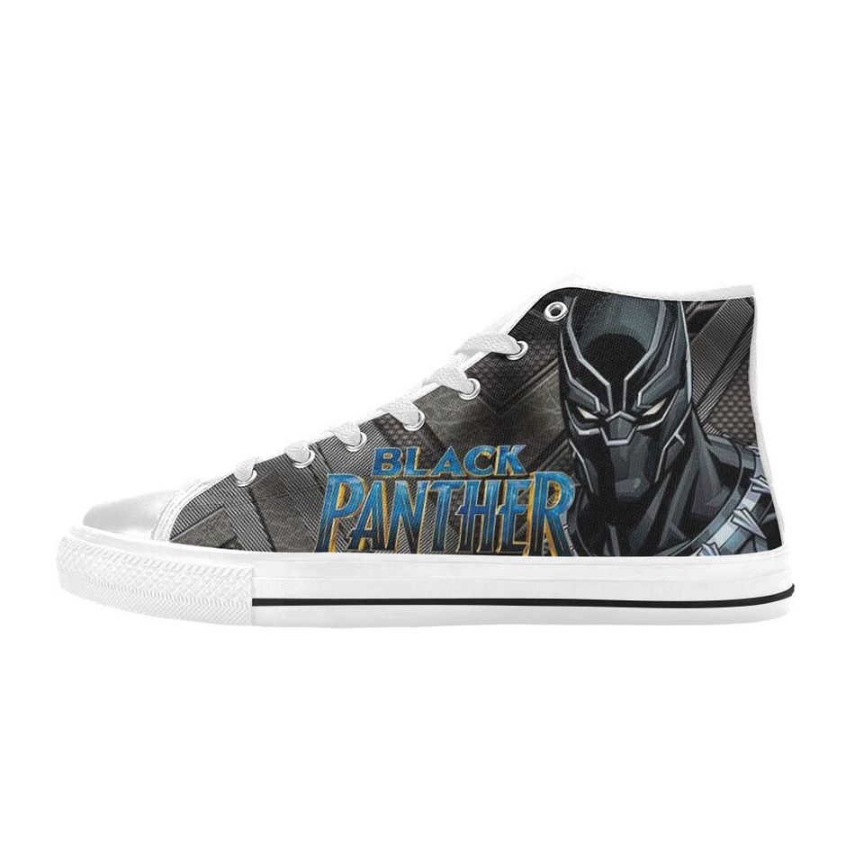 Black Panther High Top Shoes Sneakers
