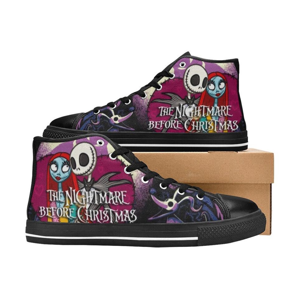 The Nightmare Before Christmas High Top Shoes Sneakers