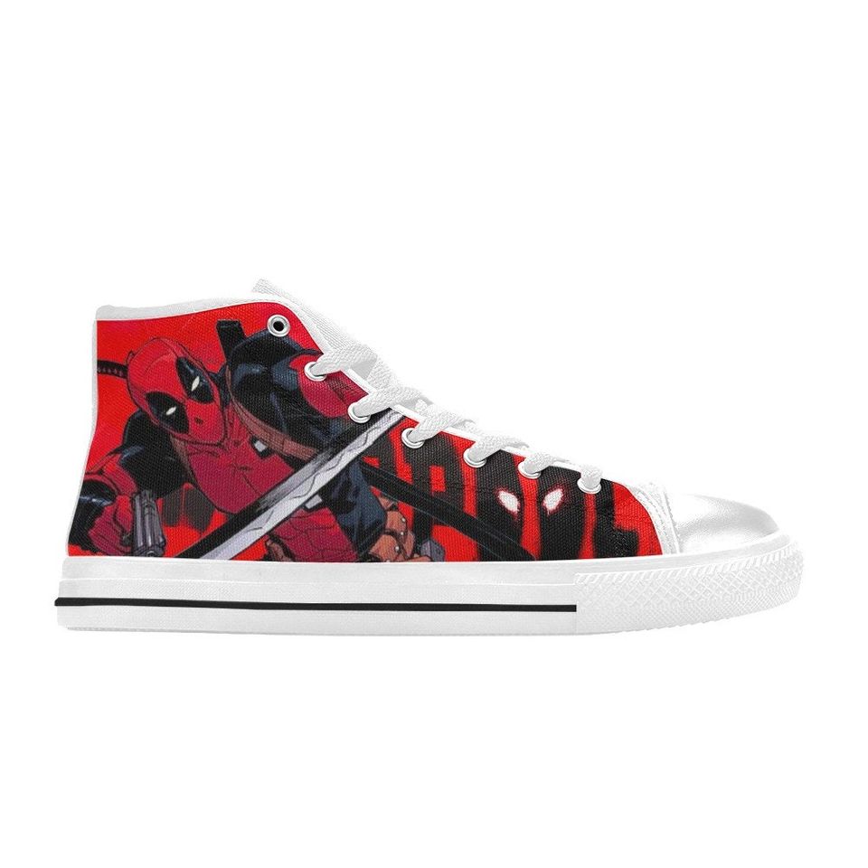 Deadpool High Top Shoes Sneakers