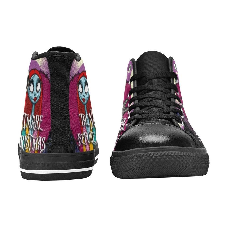 The Nightmare Before Christmas High Top Shoes Sneakers