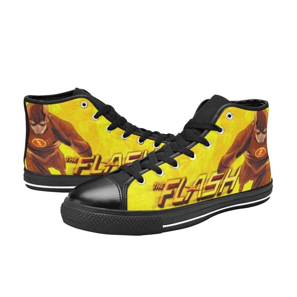 The Flash High Top Shoes Sneakers