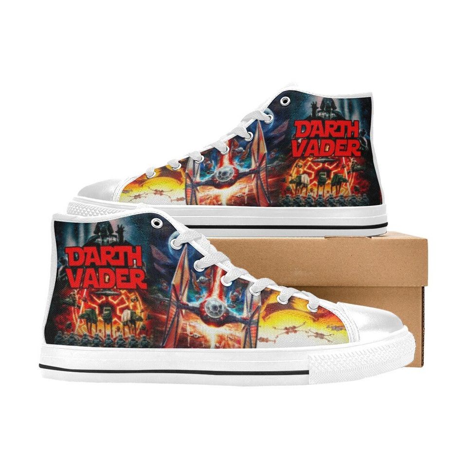 Darth Vader High Top Shoes Sneakers