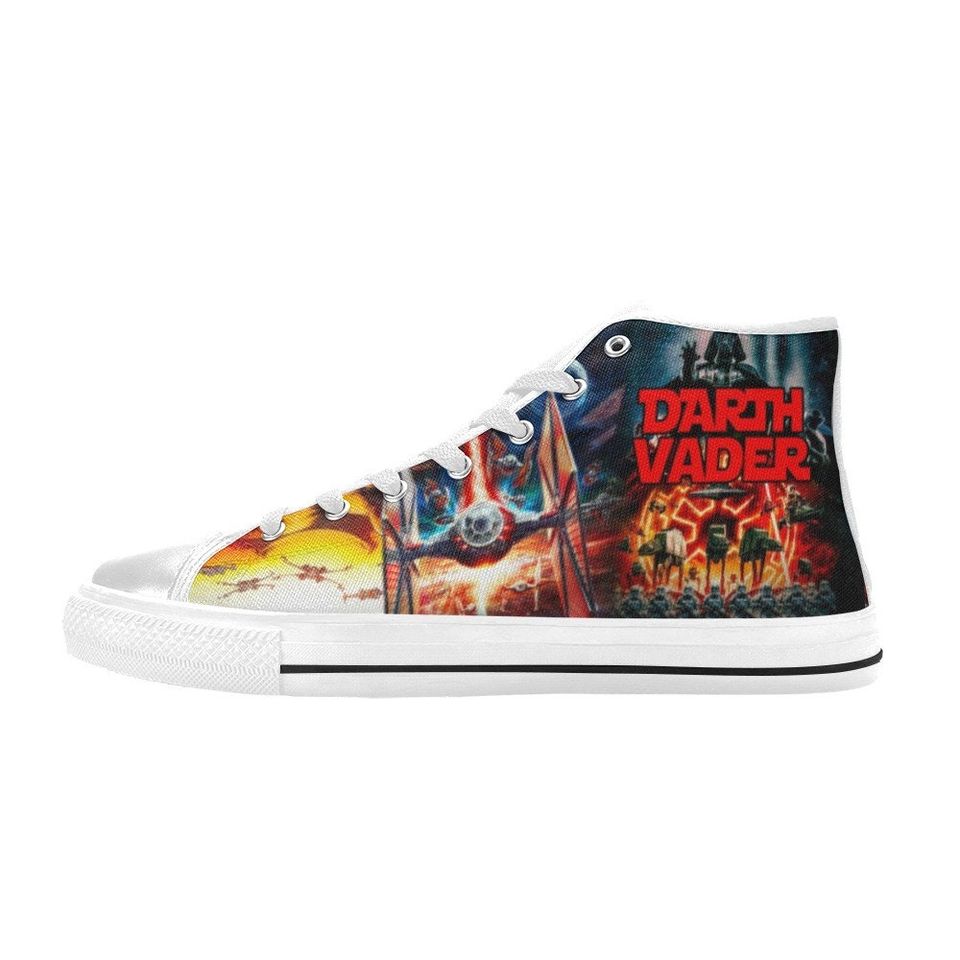 Darth Vader High Top Shoes Sneakers