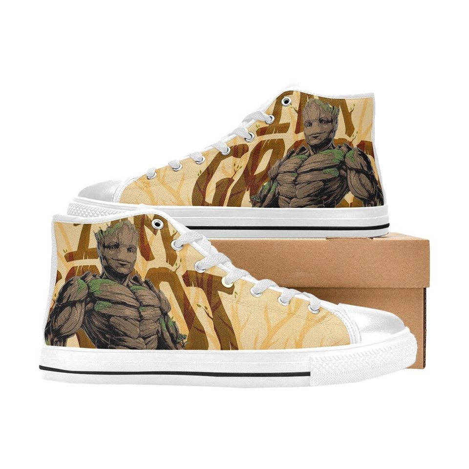 Groot High Top Shoes Sneakers