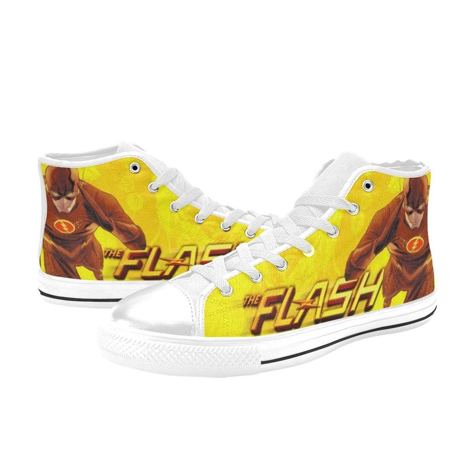 The Flash High Top Shoes Sneakers