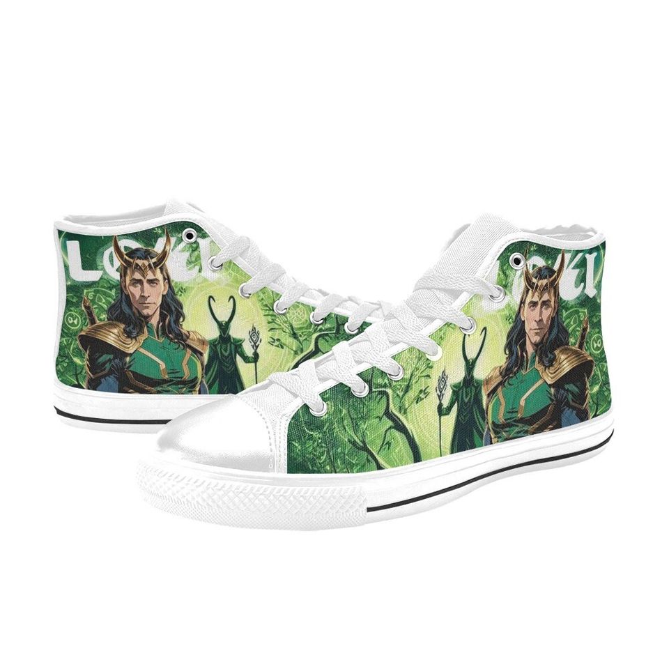 Loki High Top Shoes Sneakers
