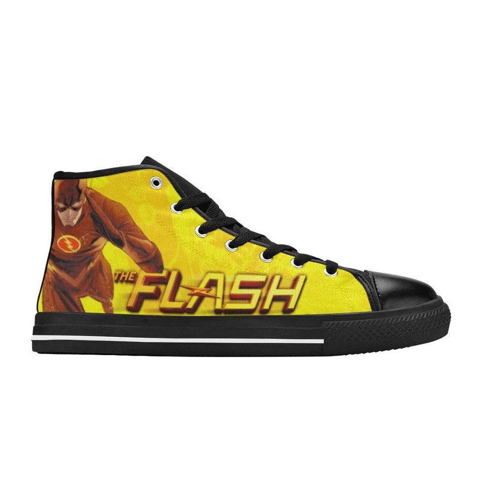 The Flash High Top Shoes Sneakers