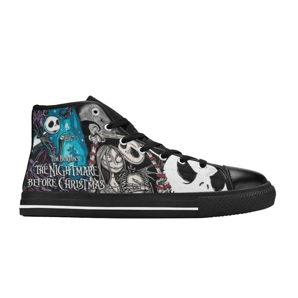 The Nightmare Before Christmas High Top Shoes Sneakers