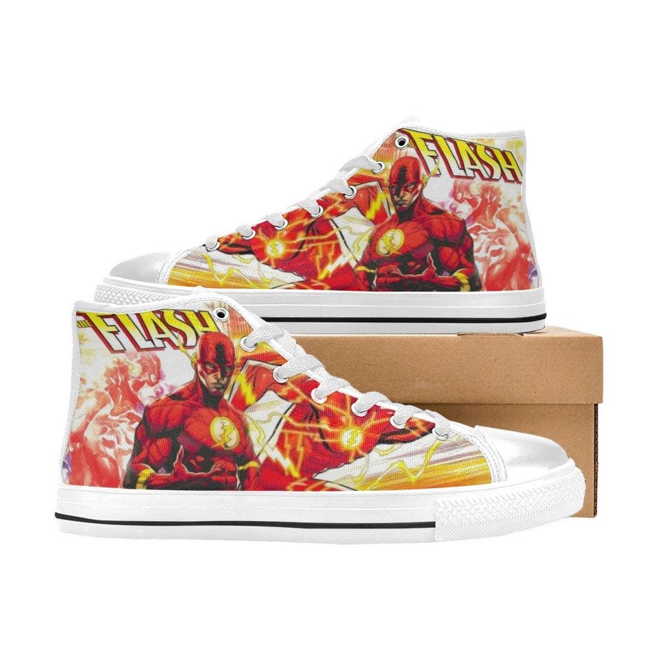 The Flash High Top Shoes Sneakers