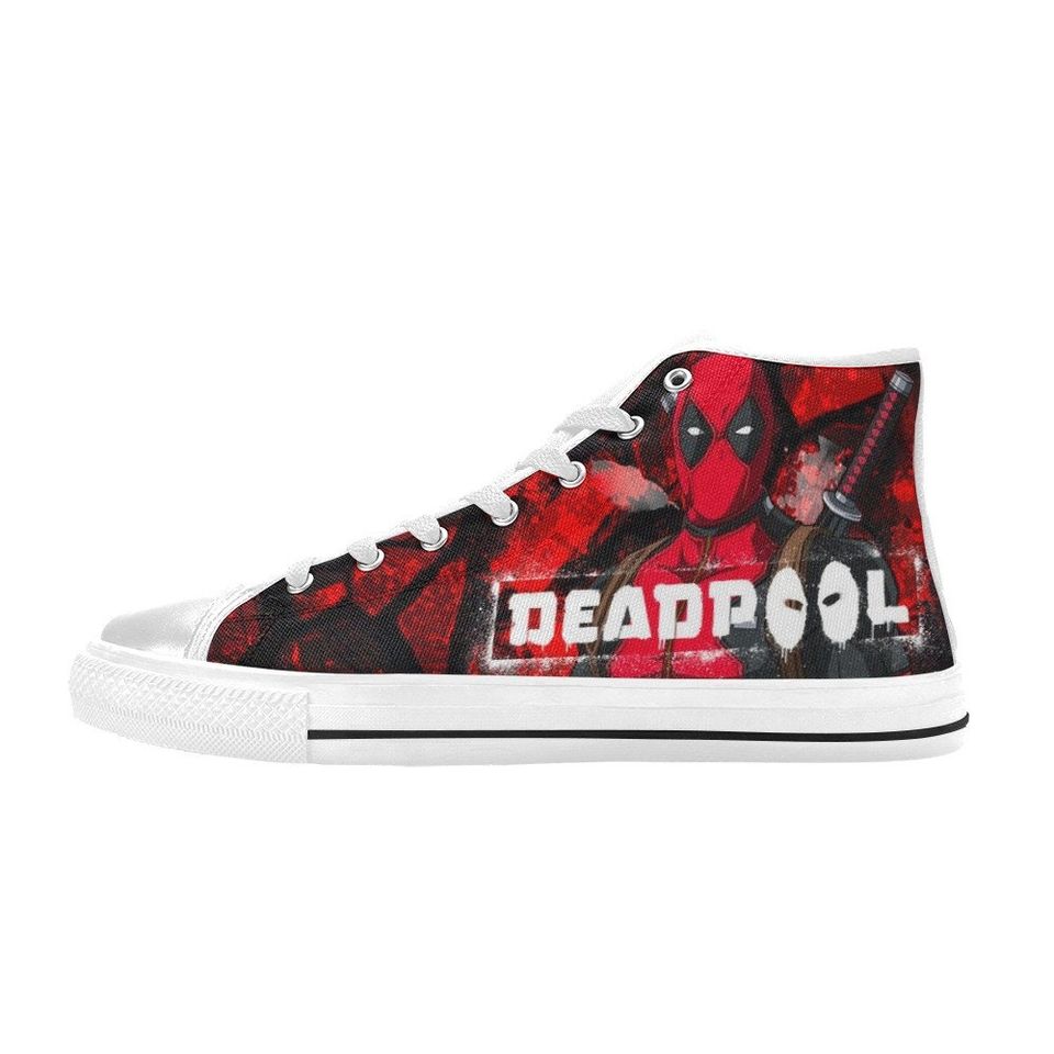 Deadpool High Top Shoes Sneakers
