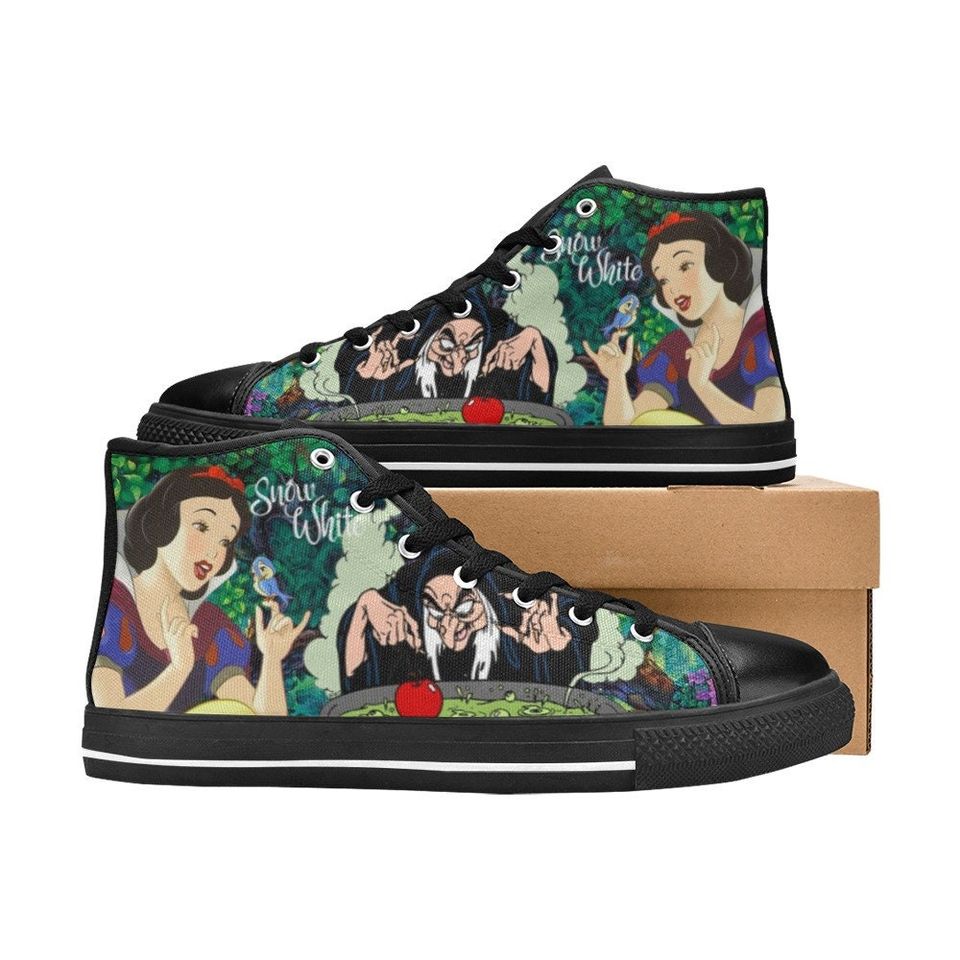 Snow White  High Top Shoes Sneakers