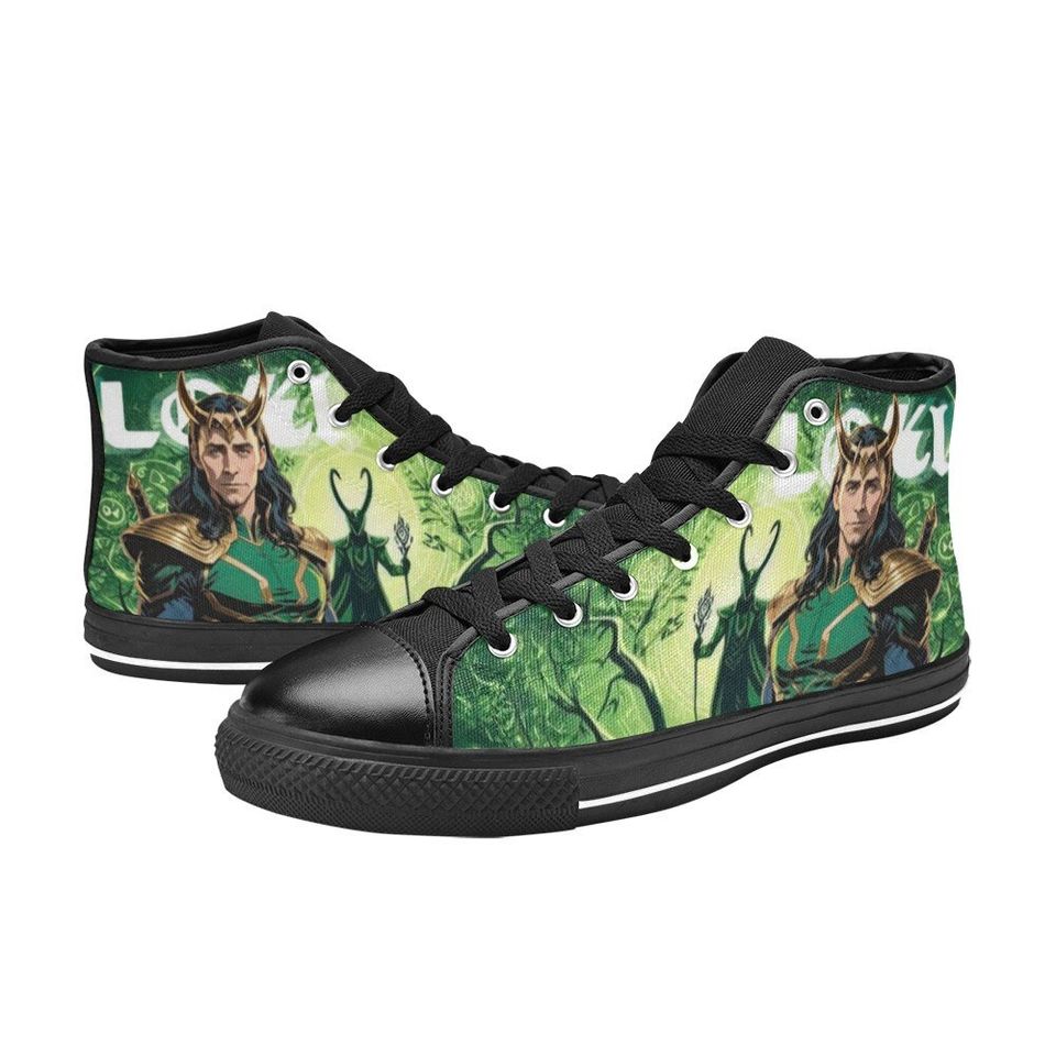 Loki High Top Shoes Sneakers