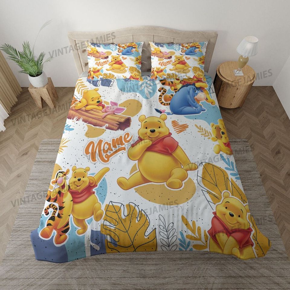 Personalized Winnie The Pooh Blanket, Disney Winnie The Pooh Blanket
