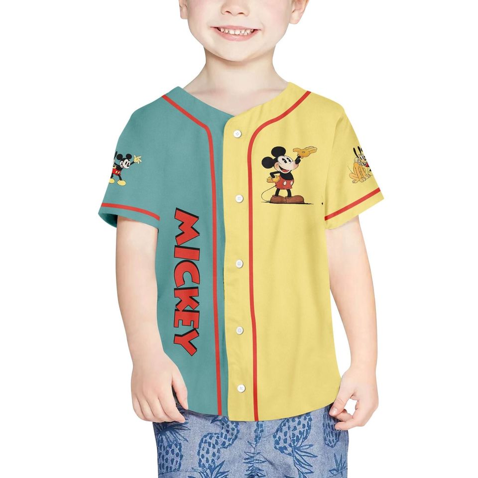 Personalize Vintage Disney Mickey Mouse Society Dog Show Custom