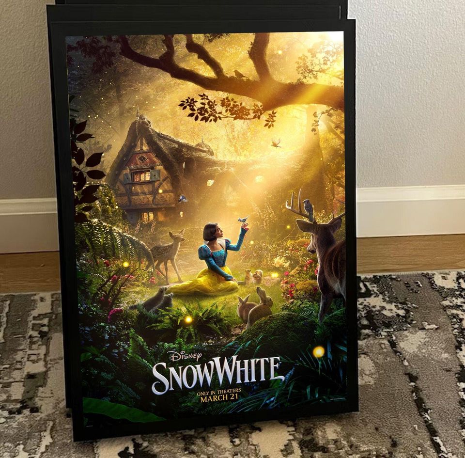 Snow White (2025) Movie Poster, No Framed