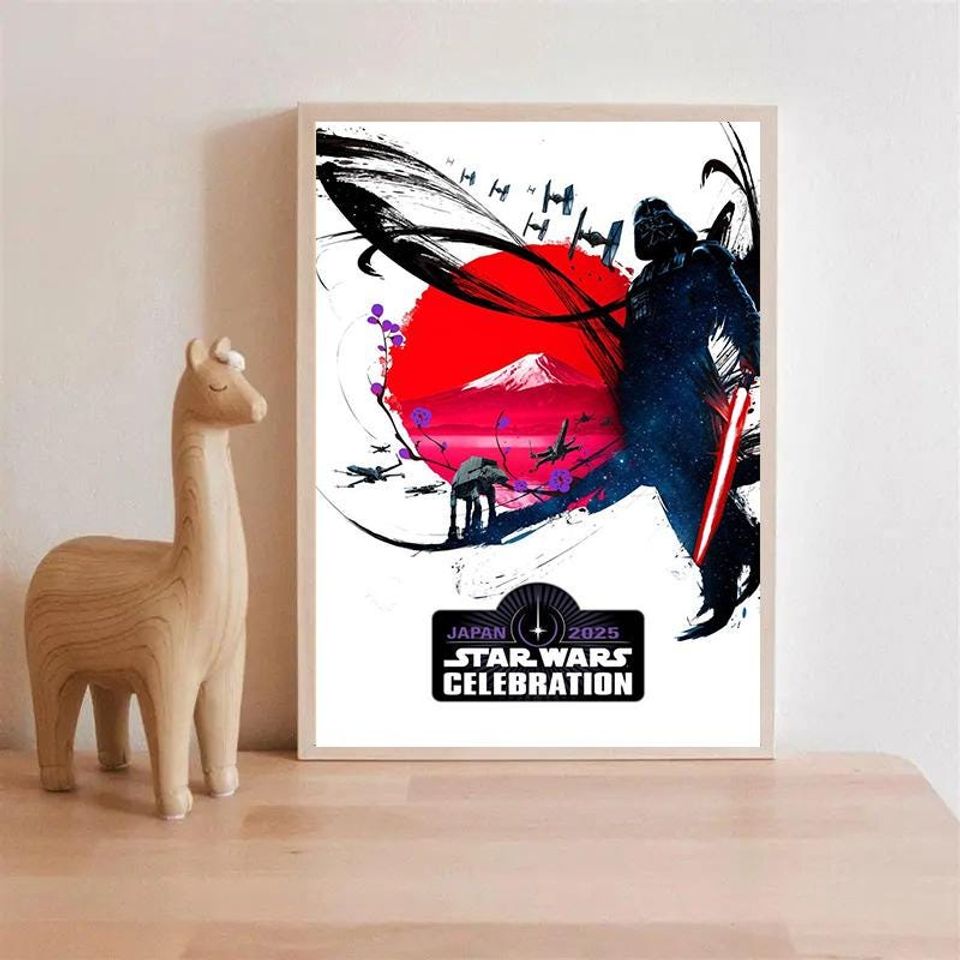 Star Wars Celebration Japan 2025 Arts Poster, No Framed