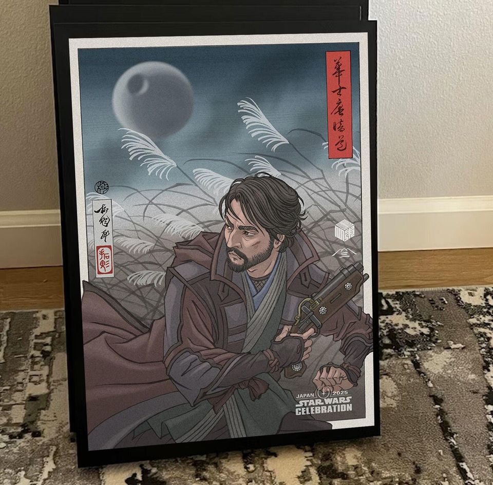 Star Wars Celebration Japan 2025 Arts Poster, No Framed