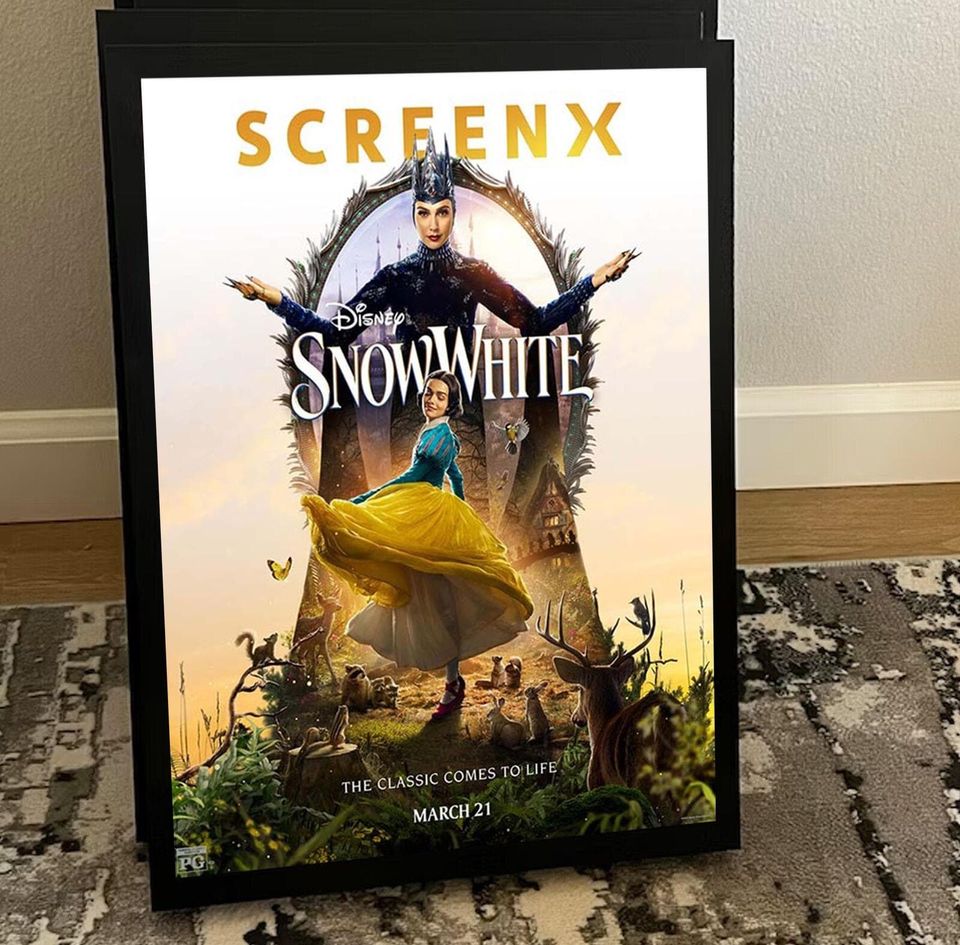 Snow White (2025) Movie Poster, No Framed