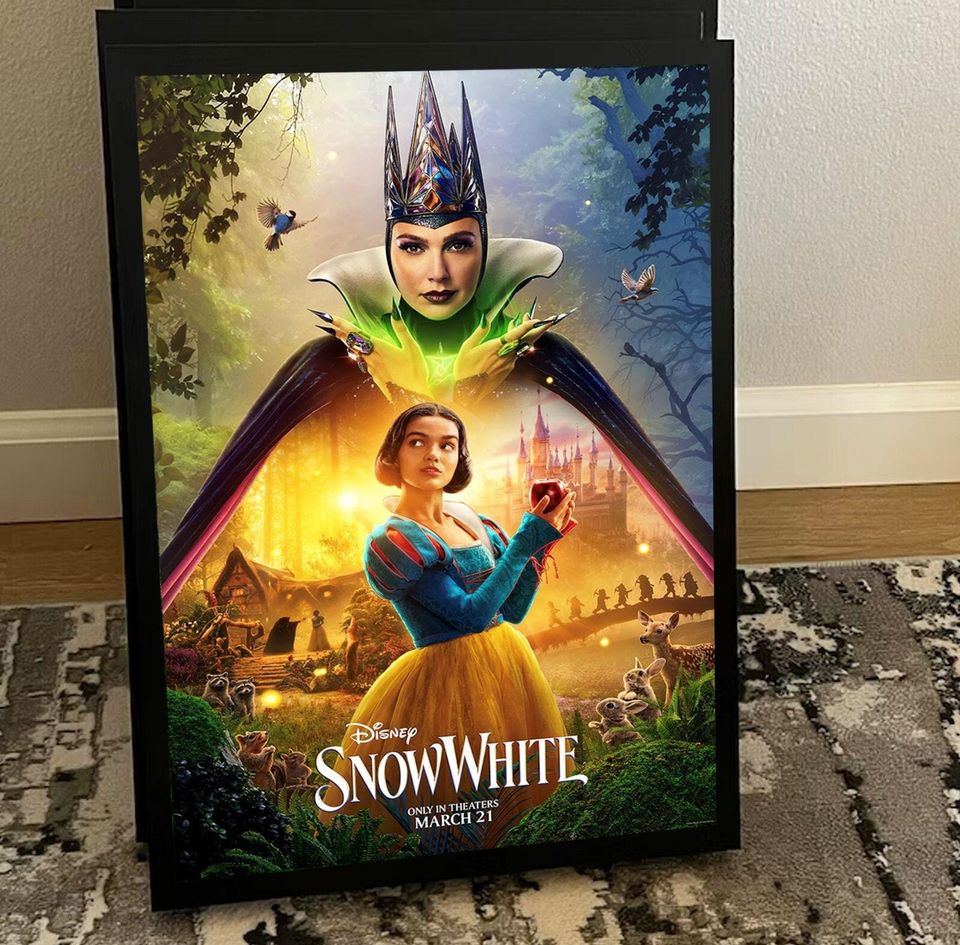 Snow White (2025) Movie Poster, No Framed