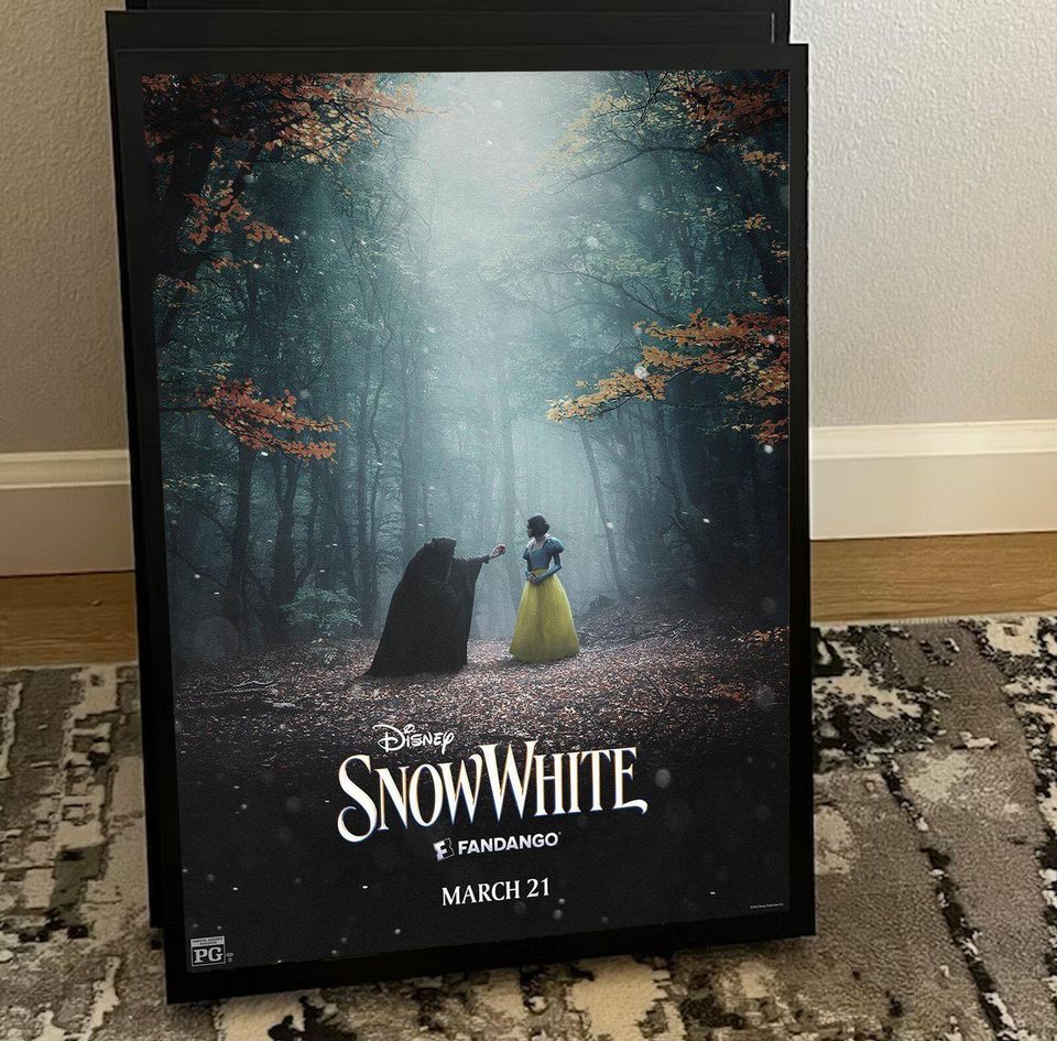 Snow White (2025) Movie Poster, No Framed