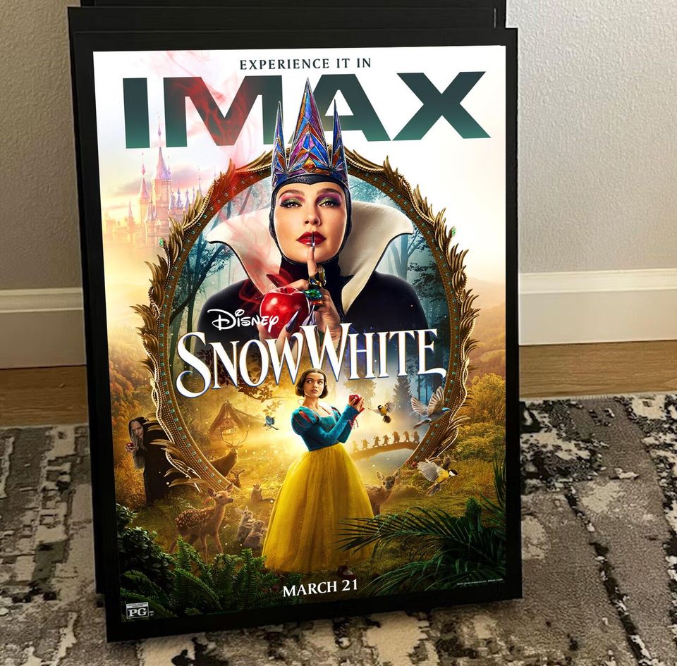 Snow White (2025) Movie Poster, No Framed