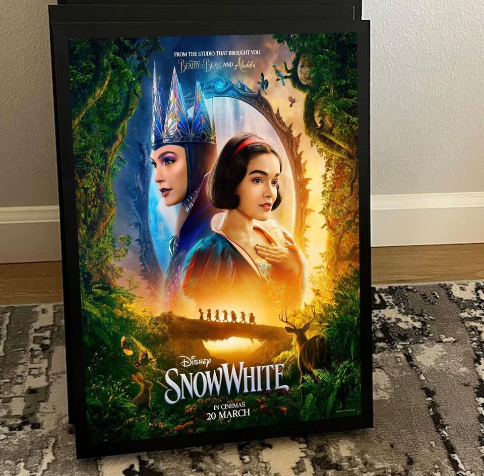 Snow White (2025) Movie Poster, No Framed