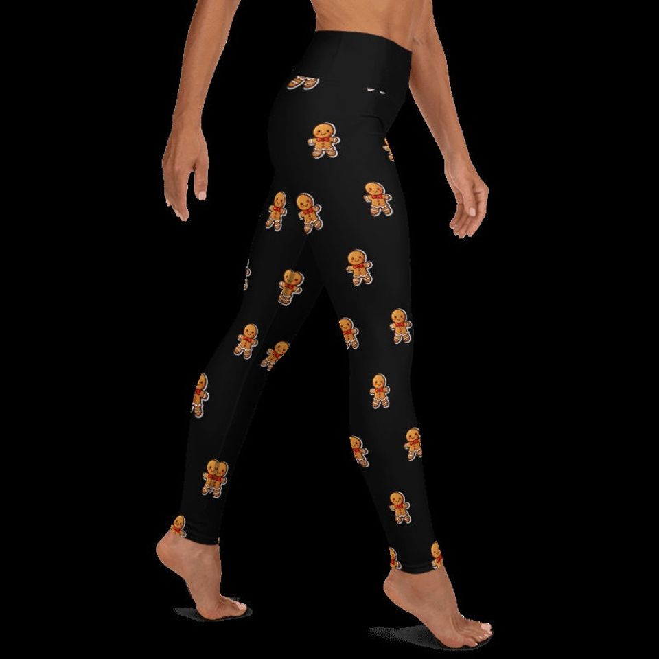 Gingerbread Man Leggings for Women