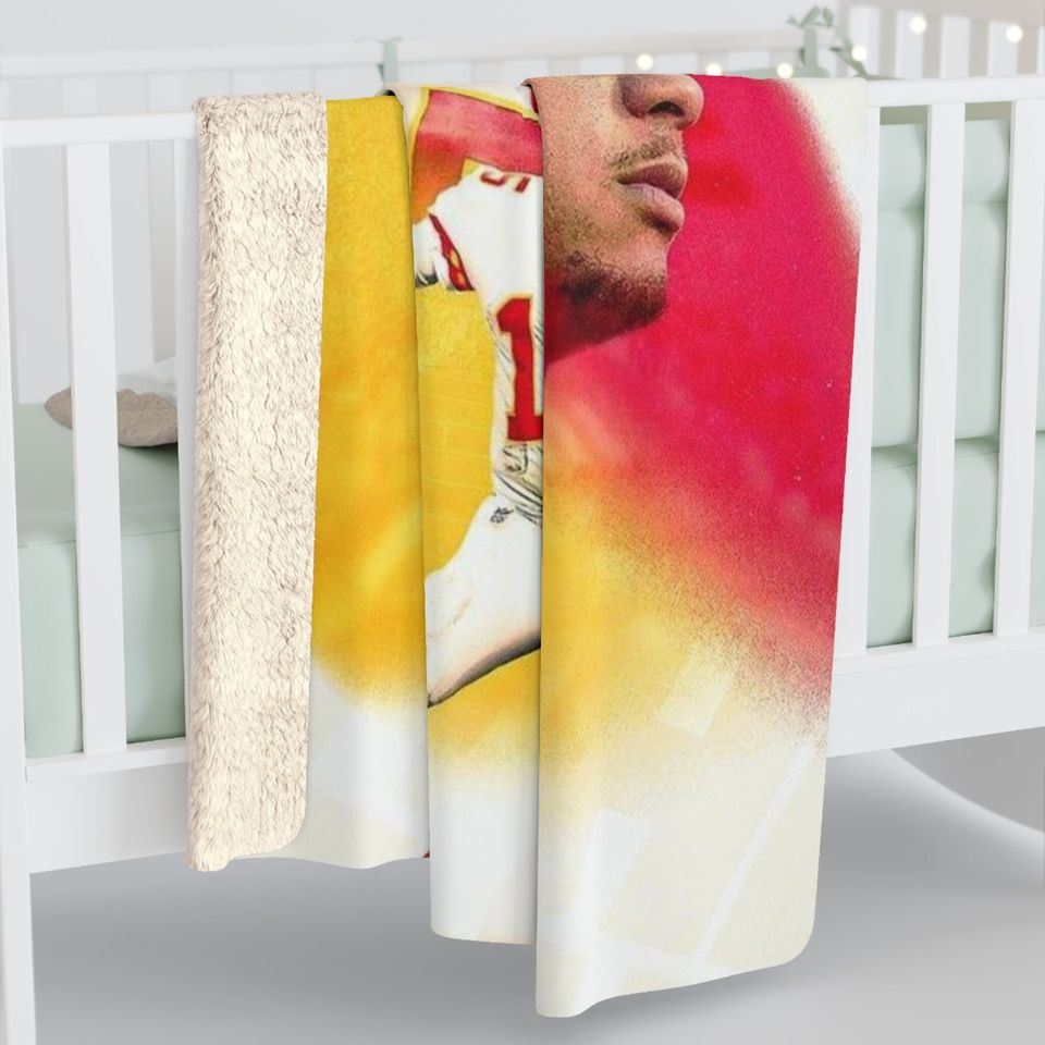 Patrick Mahomes Fleece Blankets
