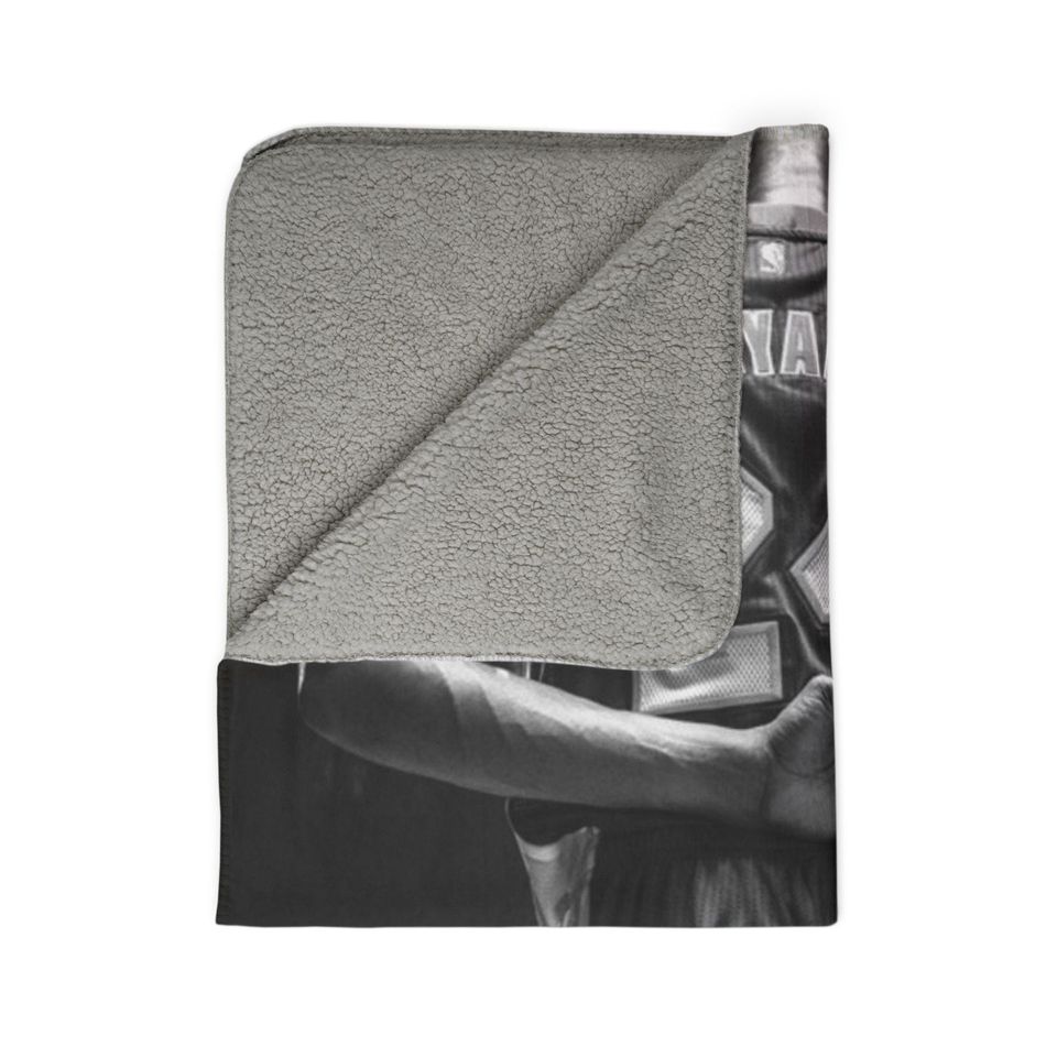 Kobe Bryant Sherpa Blanket | Lakers Fan Gift