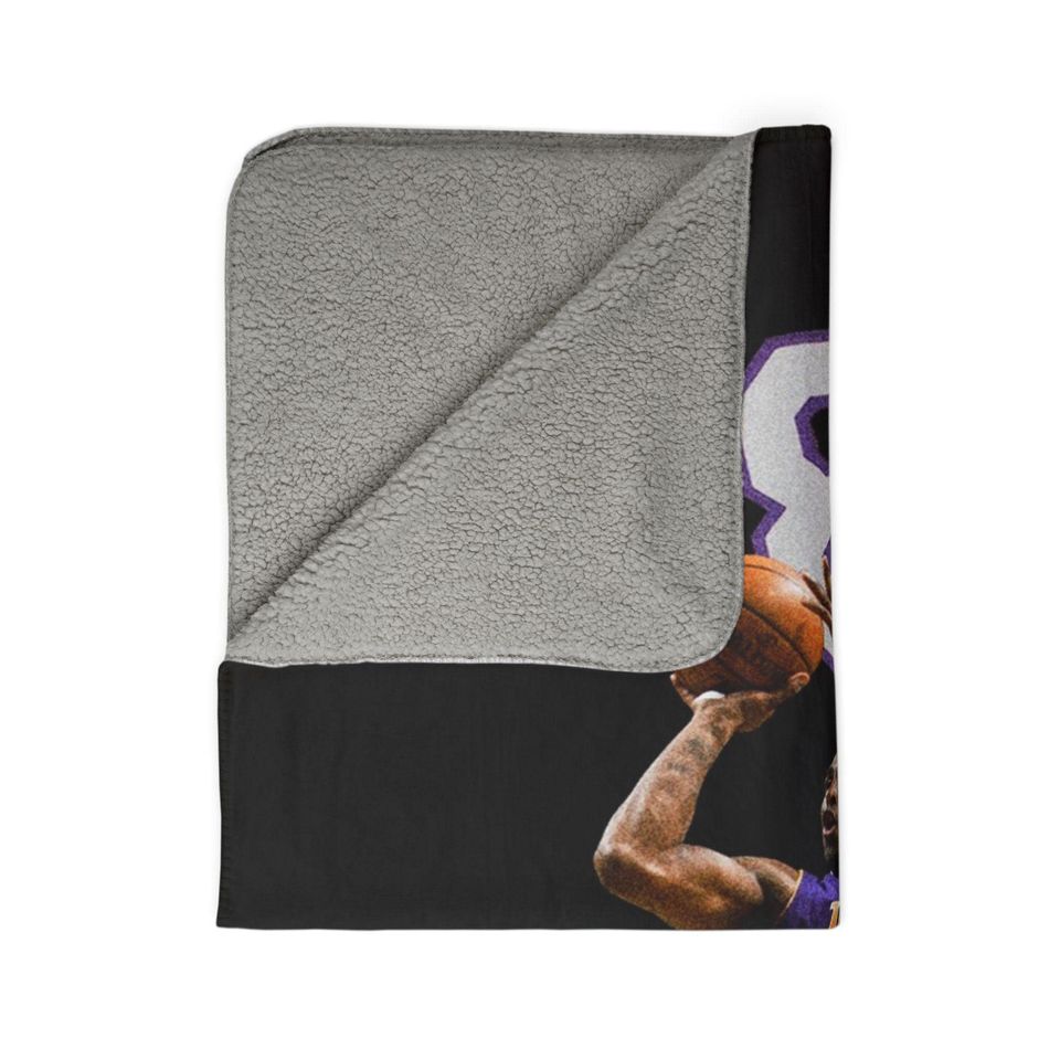 Kobe Bryant Sherpa Blanket | Lakers Fan Gift