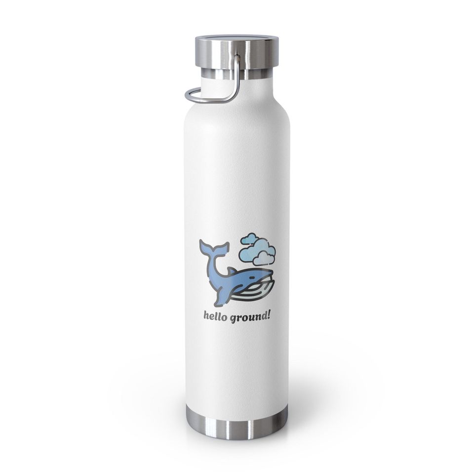 Copper Vacuum Insulated Bottle, 22oz