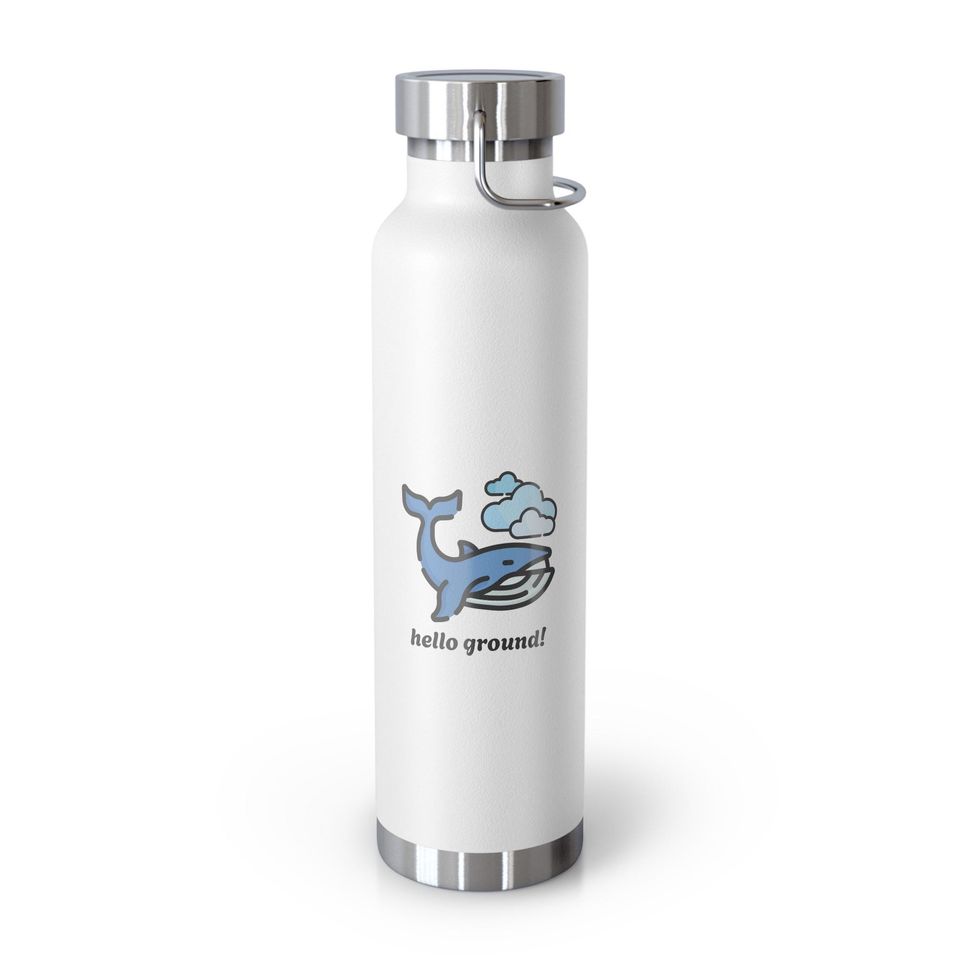 Copper Vacuum Insulated Bottle, 22oz