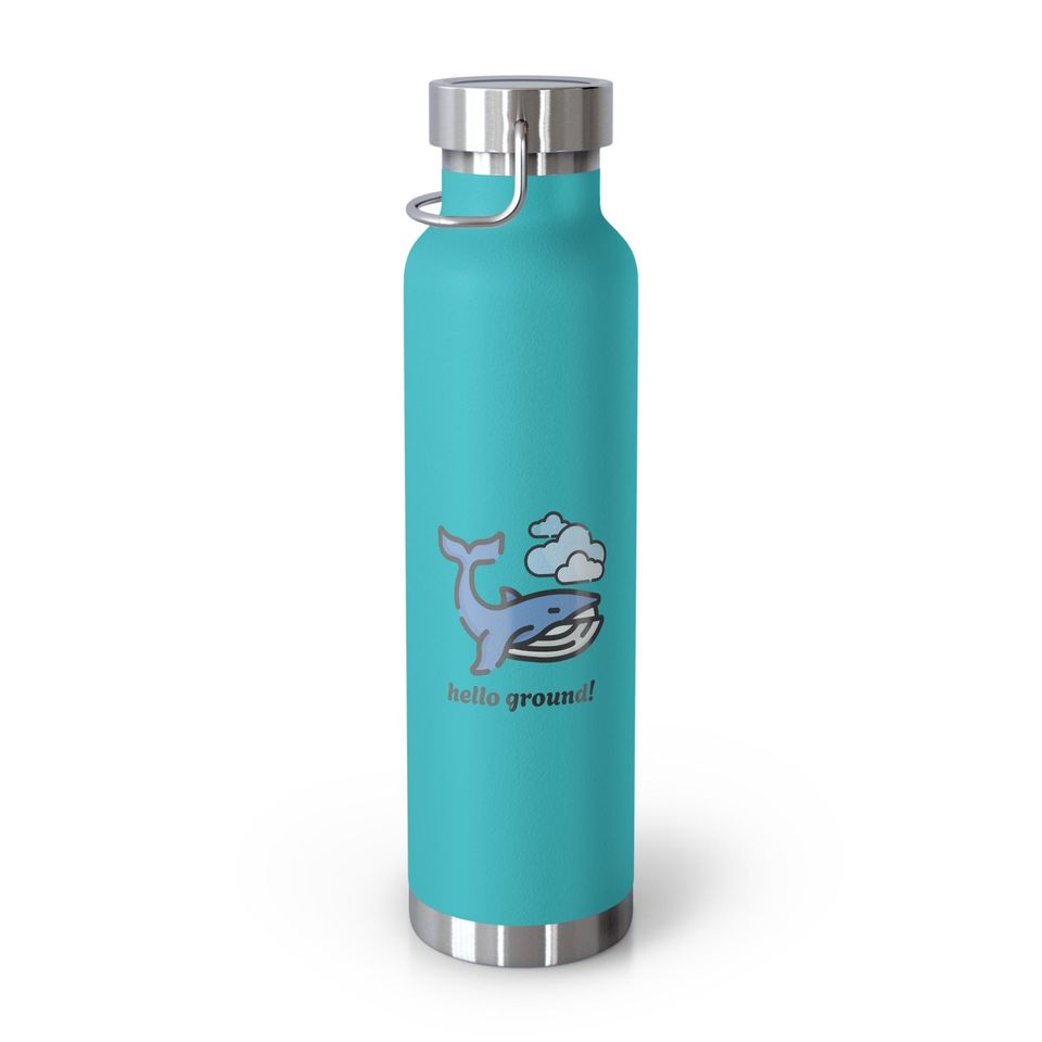 Copper Vacuum Insulated Bottle, 22oz