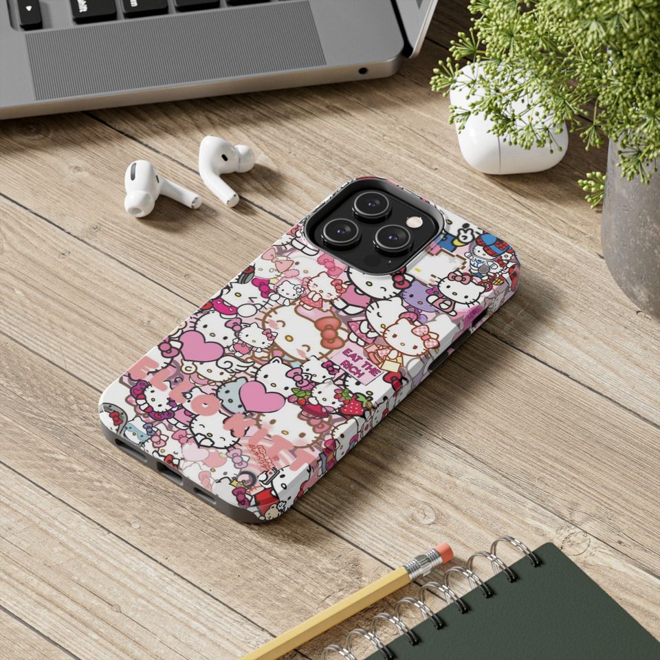 Hello Kitty Collage iPhone Phone Case, Lovely iPhone Case