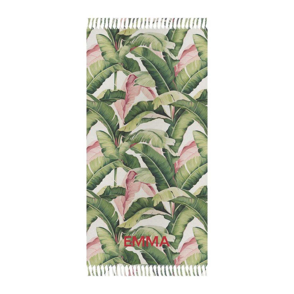 The Beverly Personalized Boho Beach Cloth
