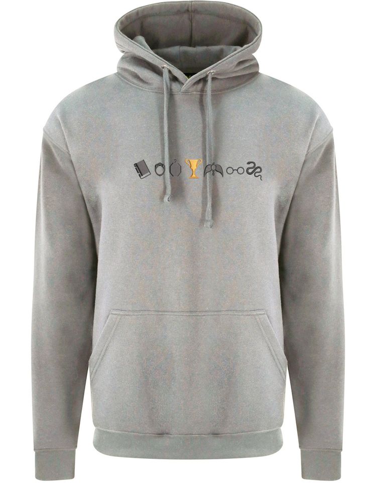 Horcrux Inspired Embroidered Jumper/ Sweatshirt / Unisex Gift
