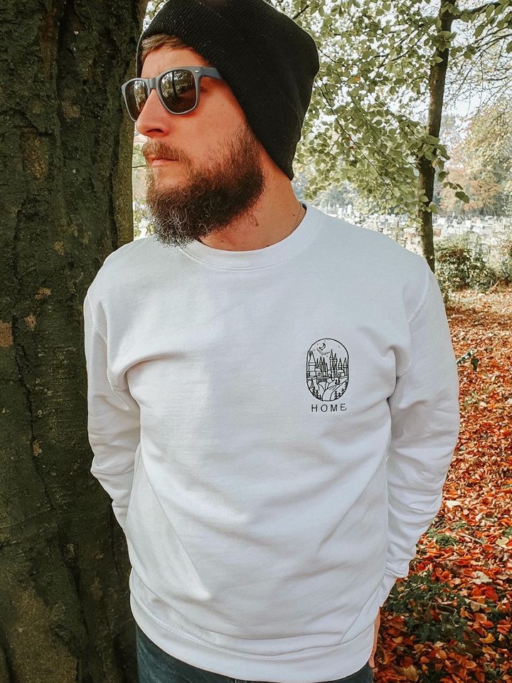 Harry Potter Inspired Embroidered Jumper/ Sweatshirt / Unisex Gift