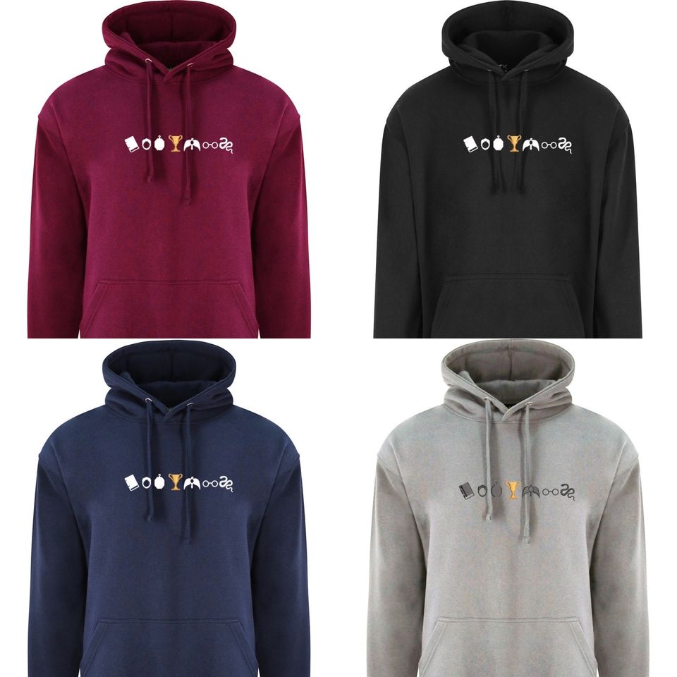 Horcrux Inspired Embroidered Jumper/ Sweatshirt / Unisex Gift