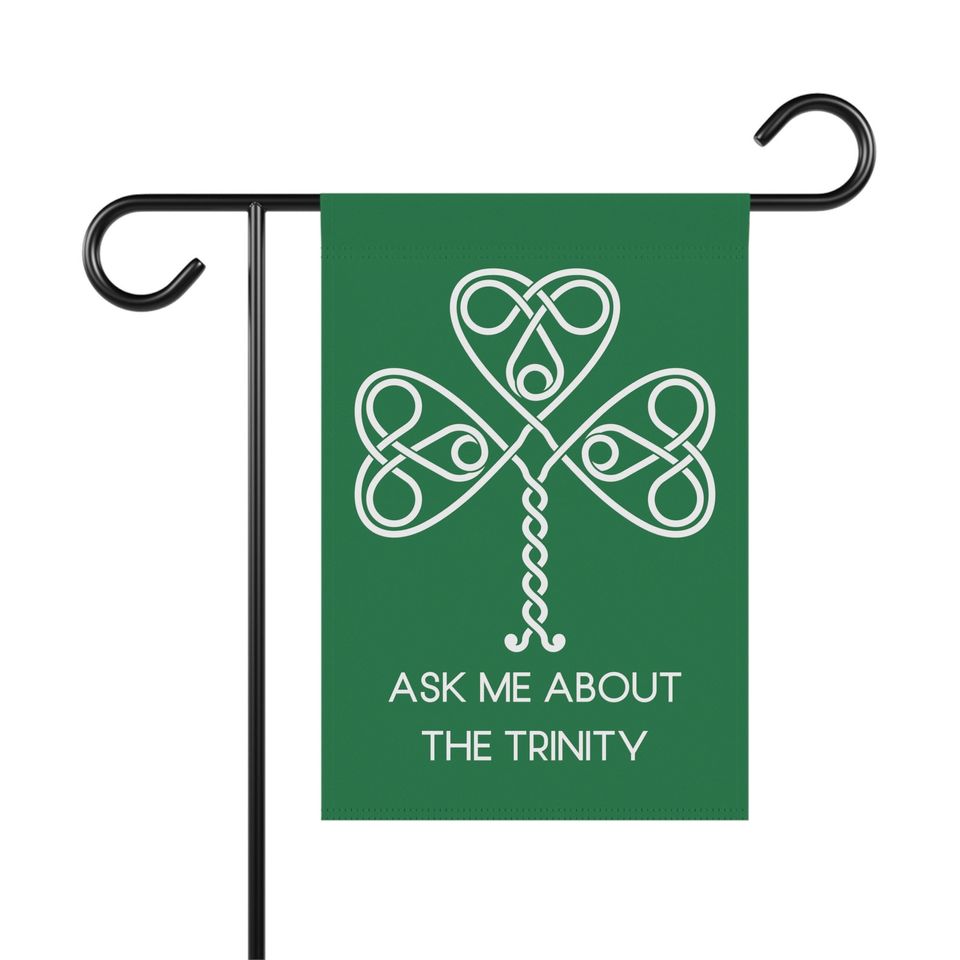 Catholic St Patrick's day flag